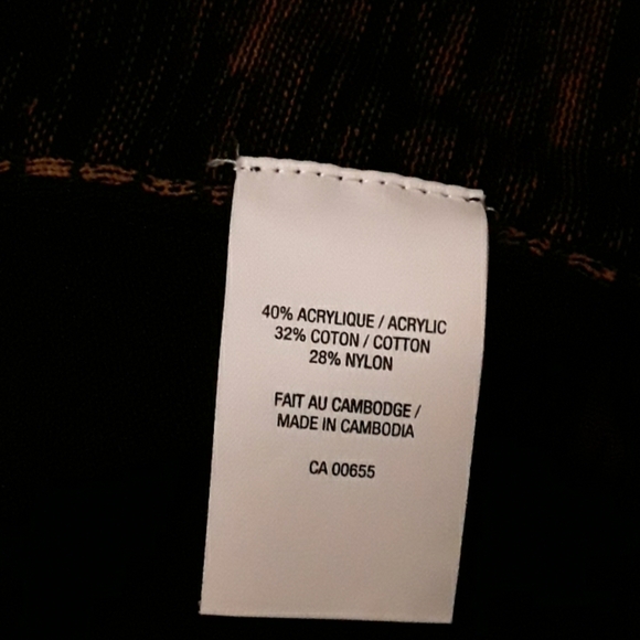 Reitmans Brown Long Sleeve Knit Tunic Sweater Boat Neck​ - Picture 6 of 7